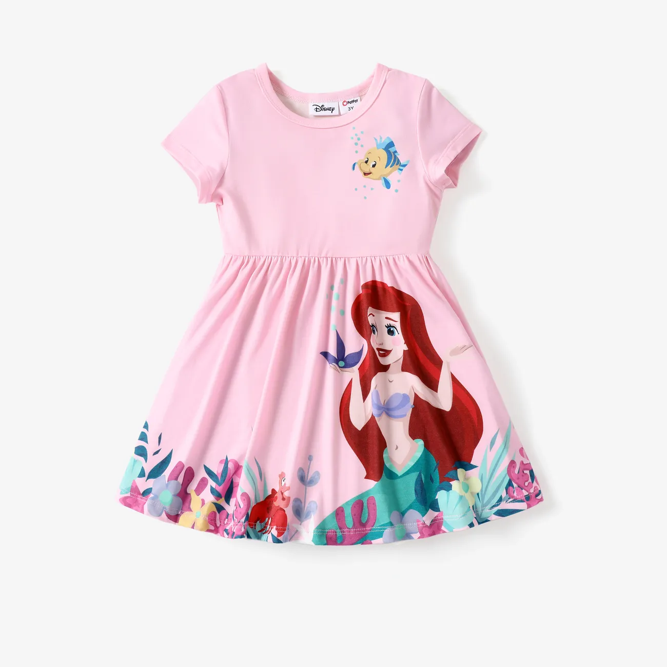Disney Princess Enfant en bas âge Fille Enfantin Robes Rose big image 1