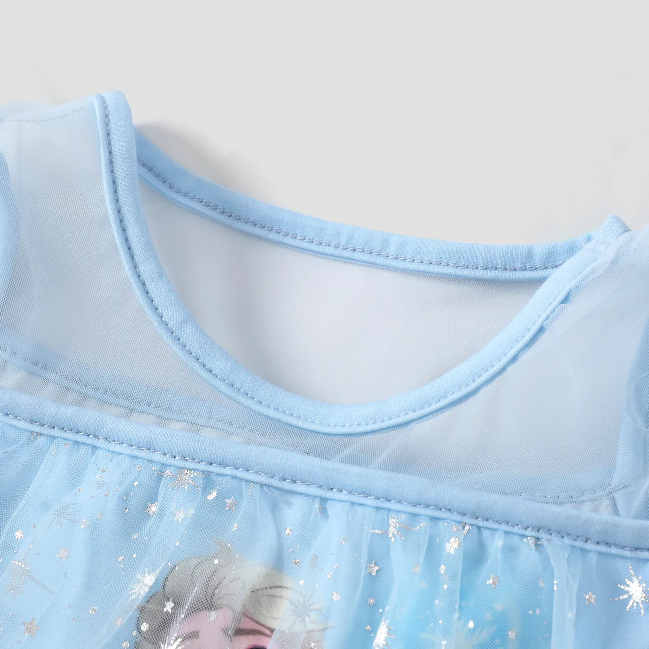 La Reine des neiges de Disney Enfant en bas âge Fille Couture de tissus Enfantin Robes Bleu big image 1