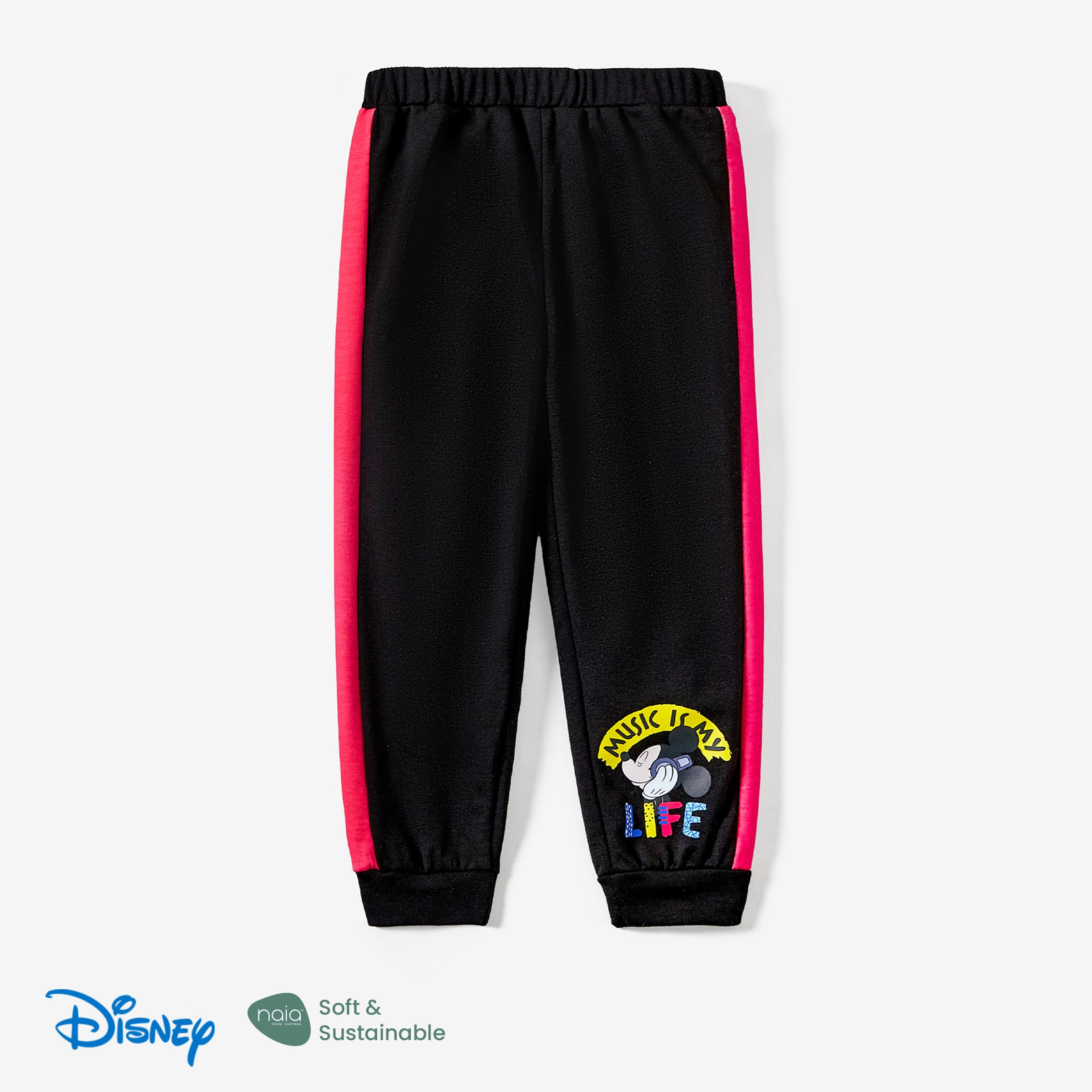 

Disney Mickey and Friends 1pc Toddler/Kid Girl/Boy Naia™ Character Print Tshirt or Pants