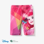 Disney Princess حريمي طفولي طماق & سروال & سروال التمهيد زهري