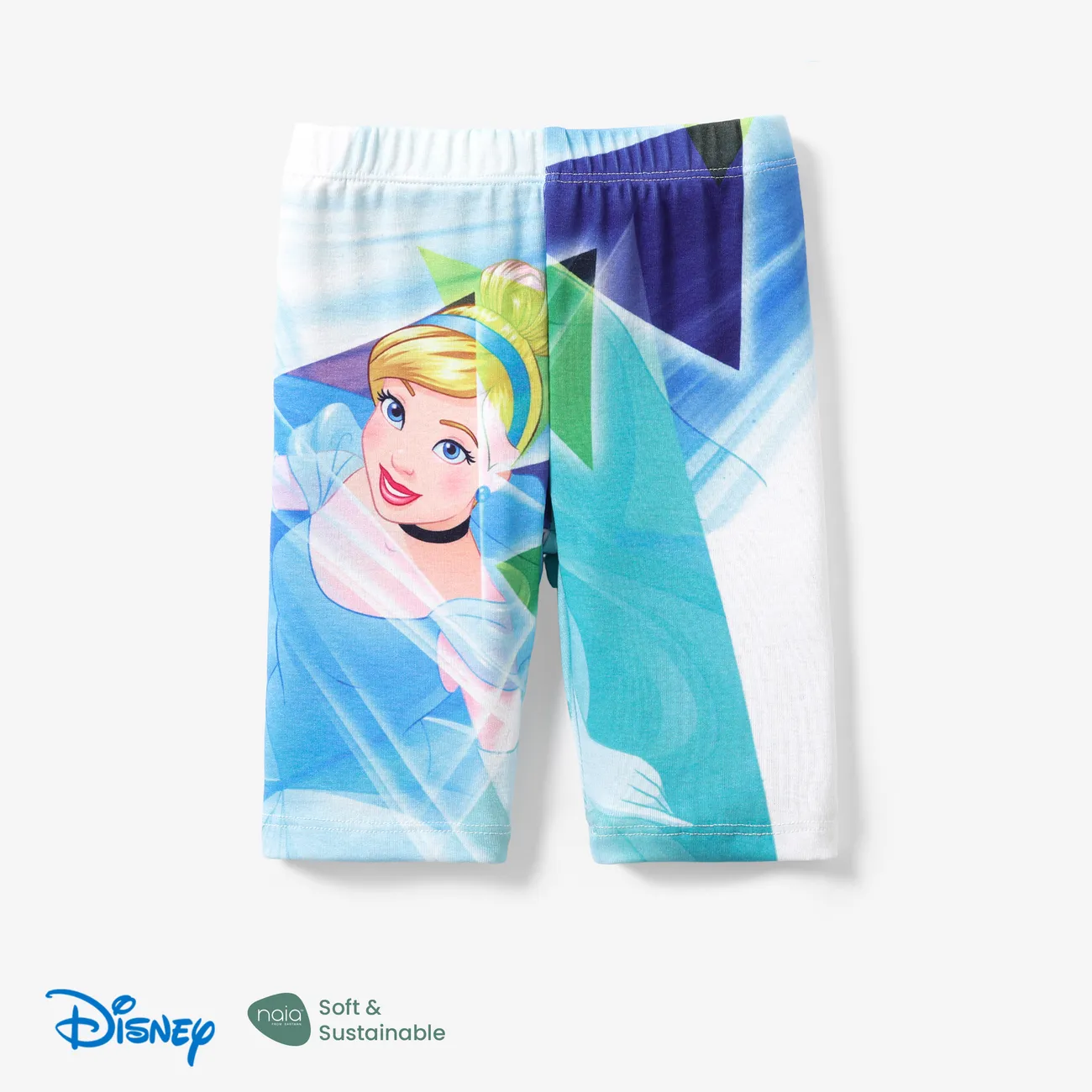 Disney Princess Chica Infantil Leggings / Ropa ajustada / Bootcut Azul big image 1