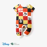 Disney Mickey and Friends 1pc Baby Boys/Girls Naia™ Character Grid Long Leg jumpsuit/Romper

 Multi-color