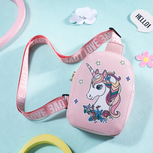 Toddler/kids Girl/Boy Sweet Cartoon Unicorn Shoulder Bag