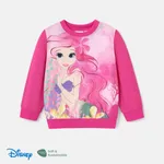 Disney Princess Criança Menina Bonito Sweatshirt cor de rosa