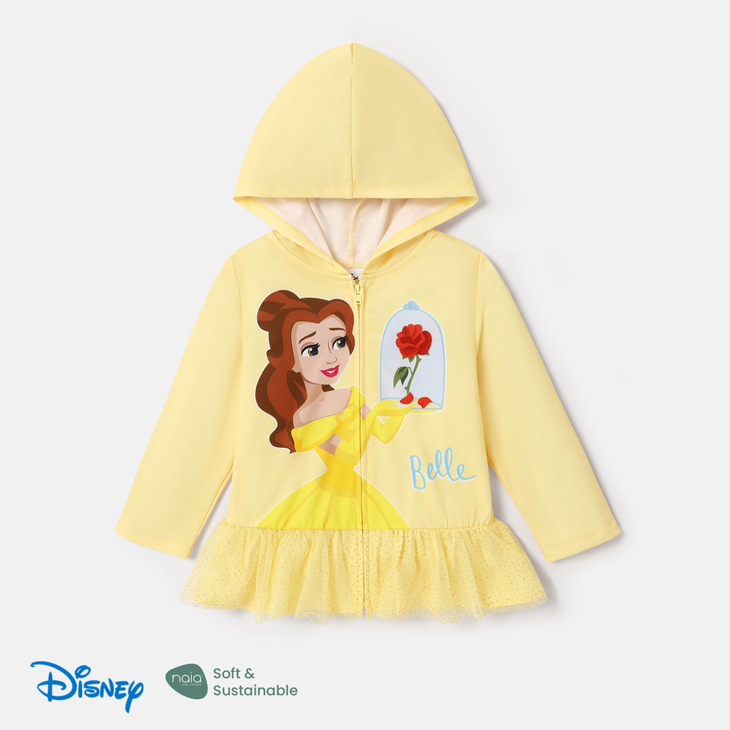 

Disney Princess Toddler Girl Character Print Long-sleeve Pullover
