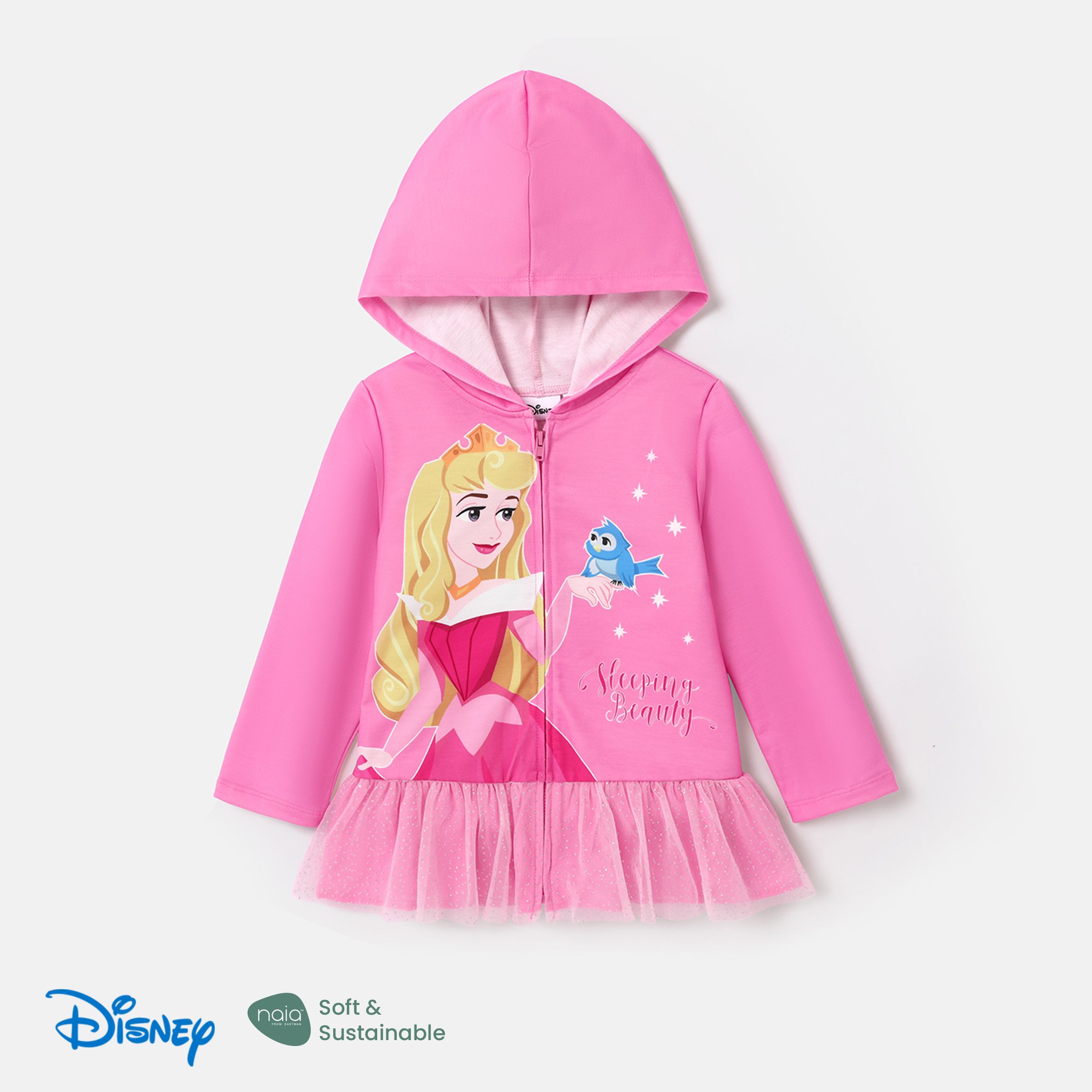 

Disney Princess Toddler Girl Character Print Long-sleeve Pullover