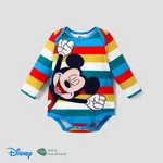 Disney Mickey and Friends Baby Boys Long-sleeve Jumpsuit  COLOREDSTRIPES