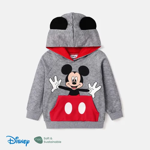 Disney Mickey and Friends Niño pequeño Unisex Hipertáctil Infantil Sudadera
