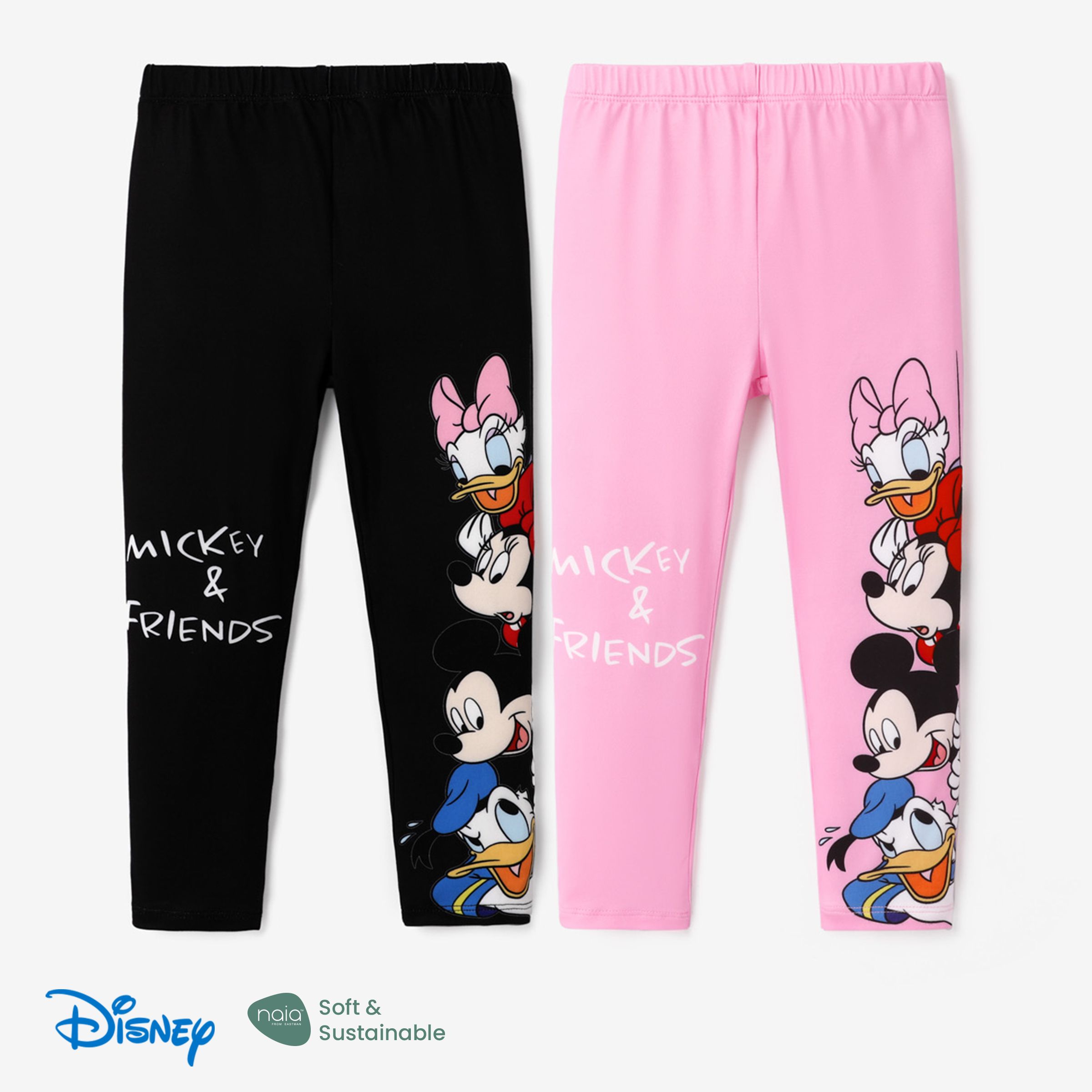 Disney Mickey and Friends 小童 女 童趣 打底/小腳/靴褲