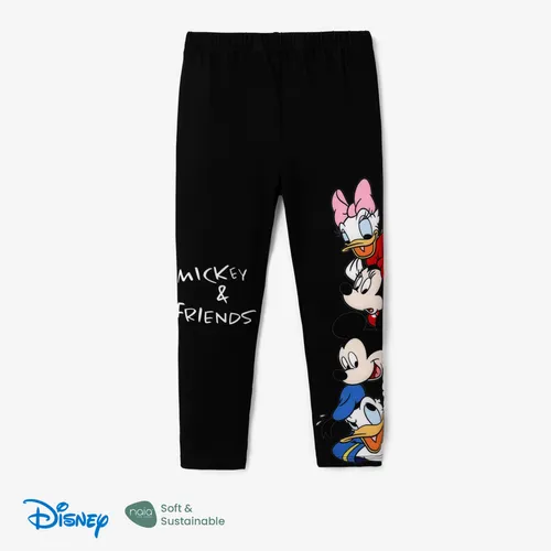 Disney Mickey and Friends Criança Menina Infantil Leggings/Slim-fit/Bootcut
