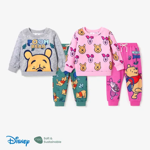 Disney Winnie the Pooh Toddler Boy/Girl Character Pattern Fun Print Sweatshirt or Pants