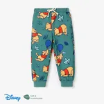 Disney Winnie the Pooh Toddler Boy/Girl Character Pattern Fun Print Sweatshirt or Pants Green