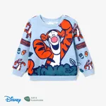 Disney Winnie the Pooh Toddler Boy/Girl Character Pattern Fun Print Sweatshirt or Pants Blue