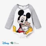 Disney Mickey and Friends Baby Boy Character Graphics 1 Jumpsuit or 1 Polar Fleece 3D Ear Jacket or 1 Track Pants Grey