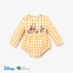 Disney Winnie the Pooh Baby Unisex Kindlich Langärmelig Strampler gelb