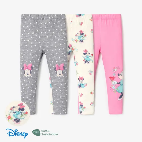 Leggings con estampado floral Disney Mickey and Friends Toddler Girl
