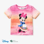 Disney Mickey and Friends Ostern Kleinkinder Unisex Kindlich Kurzärmelig T-Shirts rosa