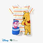 Disney Winnie the Pooh 1pc Baby Boys/Girls Naia™ All-over/Striped Character Print Romper
 Multi-color