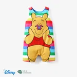 Disney Winnie the Pooh قطعة واحدة مواليد للجنسين بلا أكمام قوس قزح متعدد الألوان