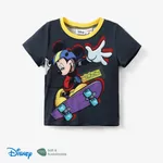 Disney Mickey and Friends 1pc Toddler/Kids Boys Naia™ Character T-Shirt
 Dark Grey