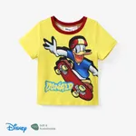 Disney Mickey and Friends 1pc Toddler/Kids Boys Naia™ Character T-Shirt
 Yellow
