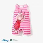 Disney Winnie the Pooh 1pc Baby Boys/Girls Naia™ Character Striped/Polka Dot Bodysuit

 Pink
