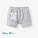 Disney Winnie the Pooh 1pc Baby Boys/Girls Naia™ Character Print Striped Rainbow Romper/ T-shirt/ Shorts
 Flecked Grey