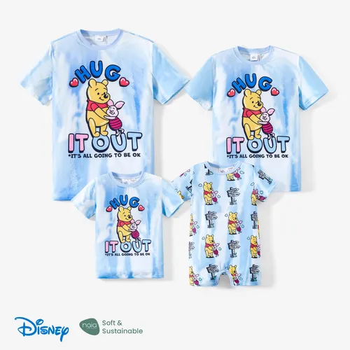 Disney Winnie the Pooh Family Combinando Meninos / Meninas T-Shirt Personagem
