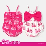 Barbie Toddler Kid Girl Dress / Bomber Jacket / Cami Romper / Sets / Sibling Matching Rompers PinkyWhite