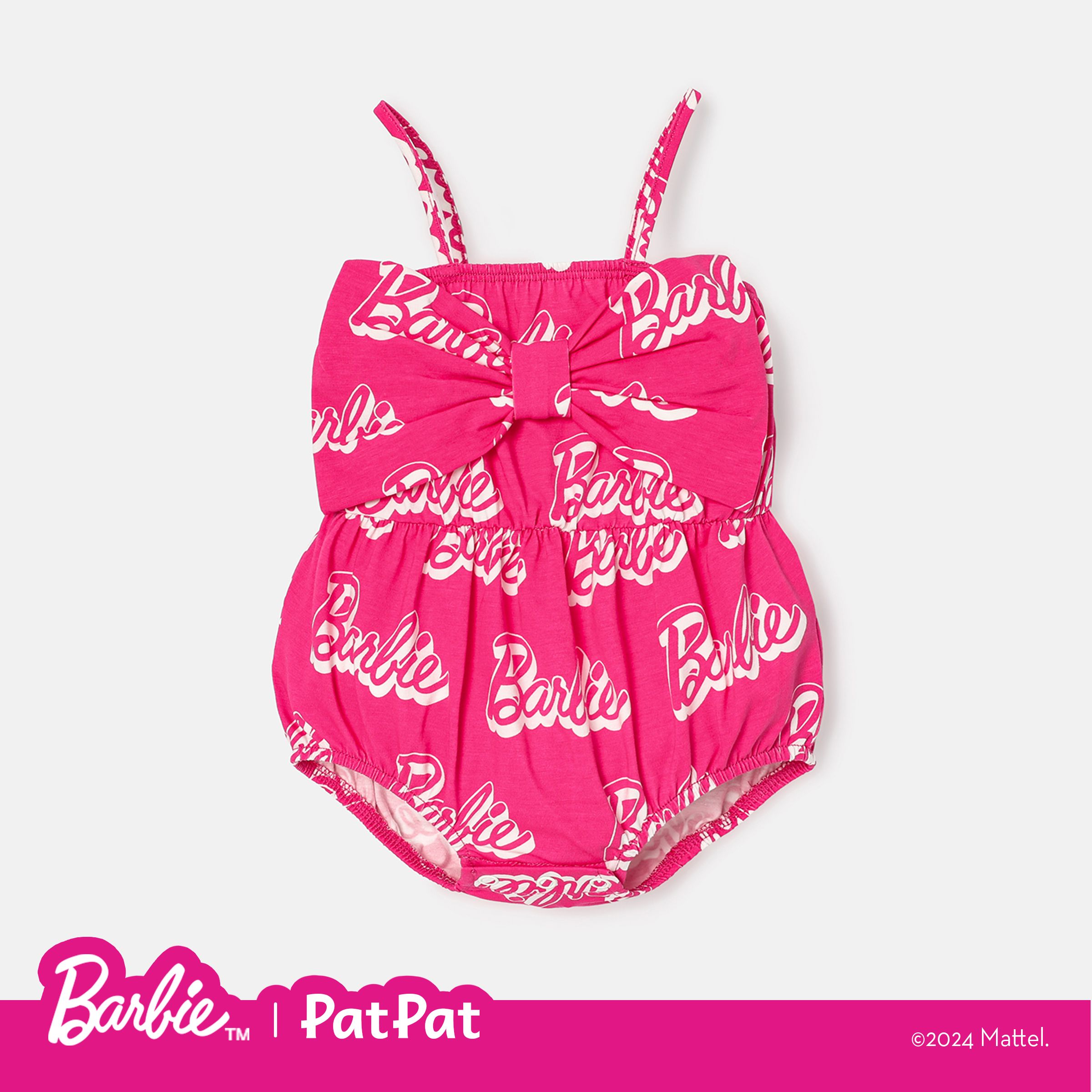 

Barbie Toddler Kid Girl Dress / Bomber Jacket / Cami Romper / Sets / Sibling Matching Rompers