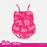 Barbie Toddler Kid Girl Dress / Bomber Jacket / Cami Romper / Sets / Sibling Matching Rompers Rosado