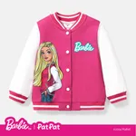 Barbie Kleinkind Kid Mädchen Kleid / Bomber Jacke / Cami Strampler / Sets / Geschwister Matching Strampler roseo