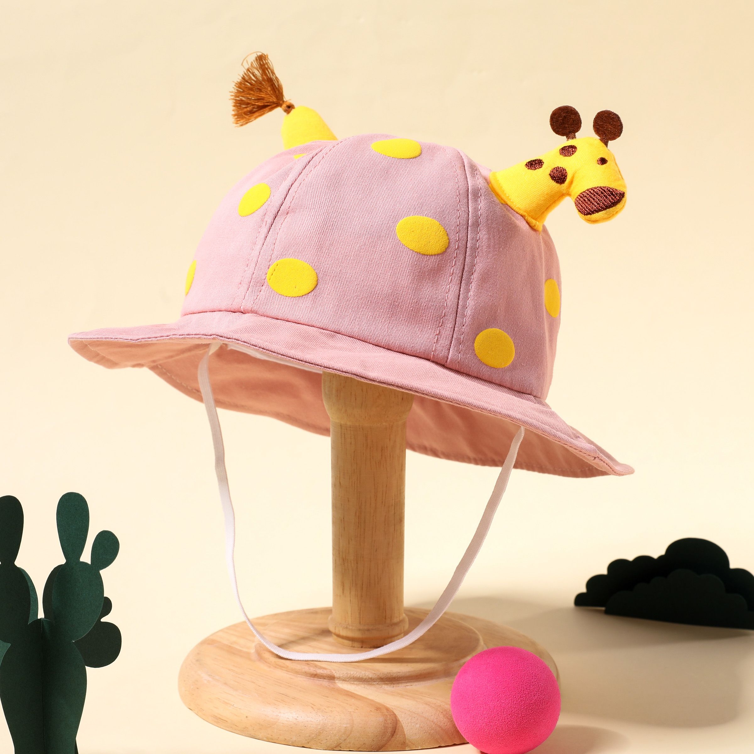 Baby/toddler Cute deer sunshade bucket hat