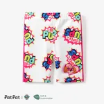 PAW Patrol 1pc Toddler Girl Naia™ Polka Dots Character Print Leggings PinkyWhite
