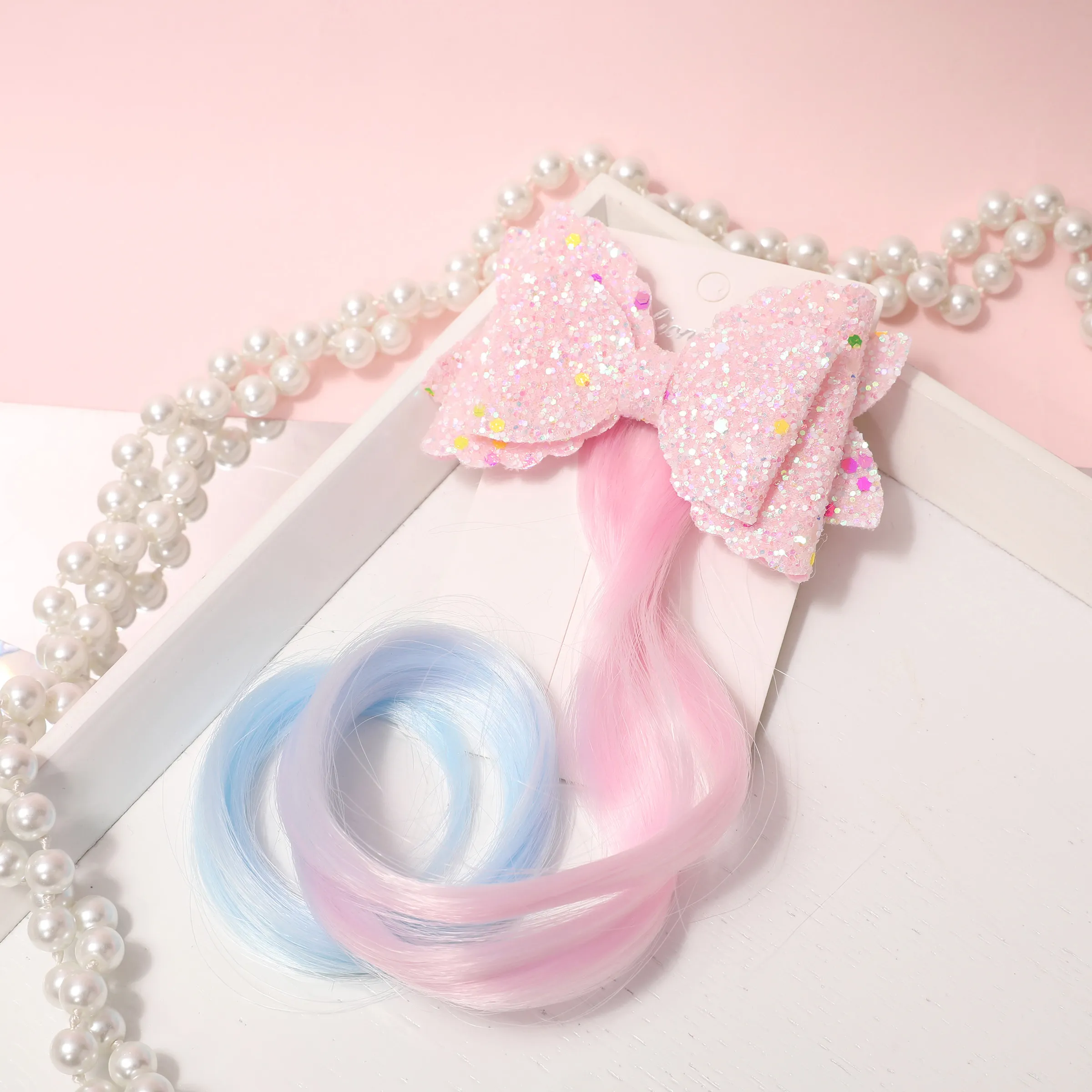 

Toddler/kids Girl Sweet Gradient Color Butterfly Bow Hair Clip