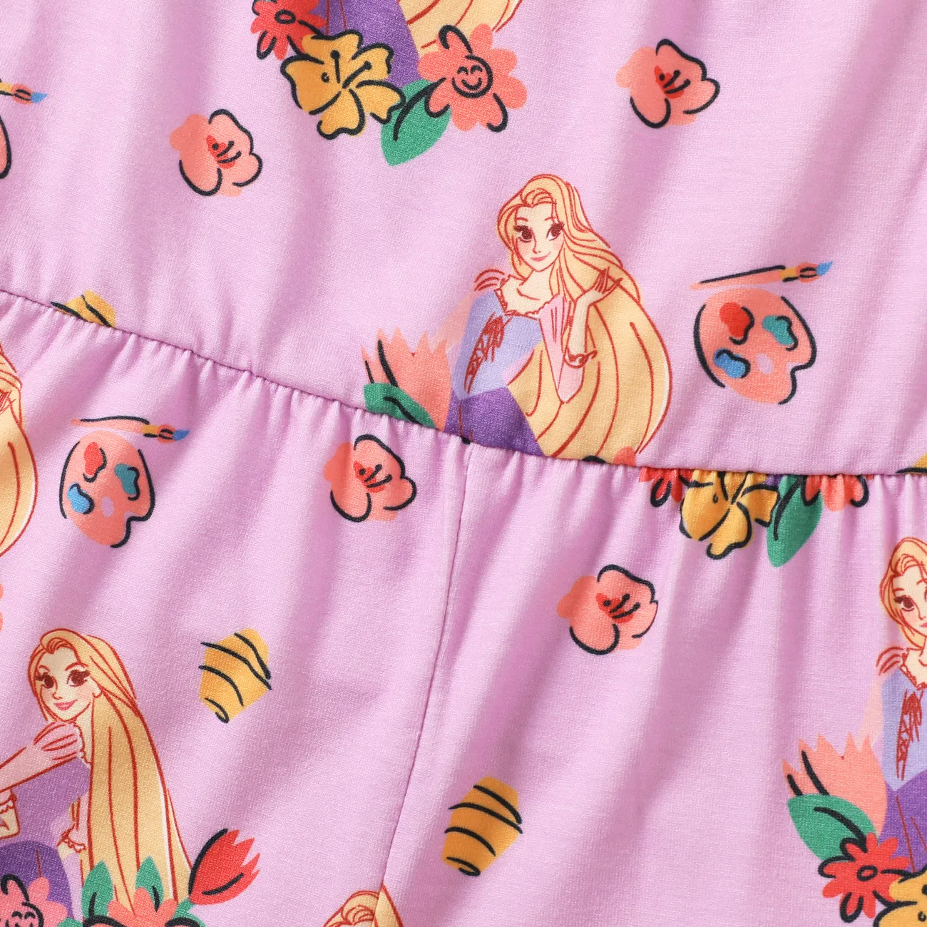 Disney Princess 小童 女 背心 童趣 連身褲 粉色 big image 1