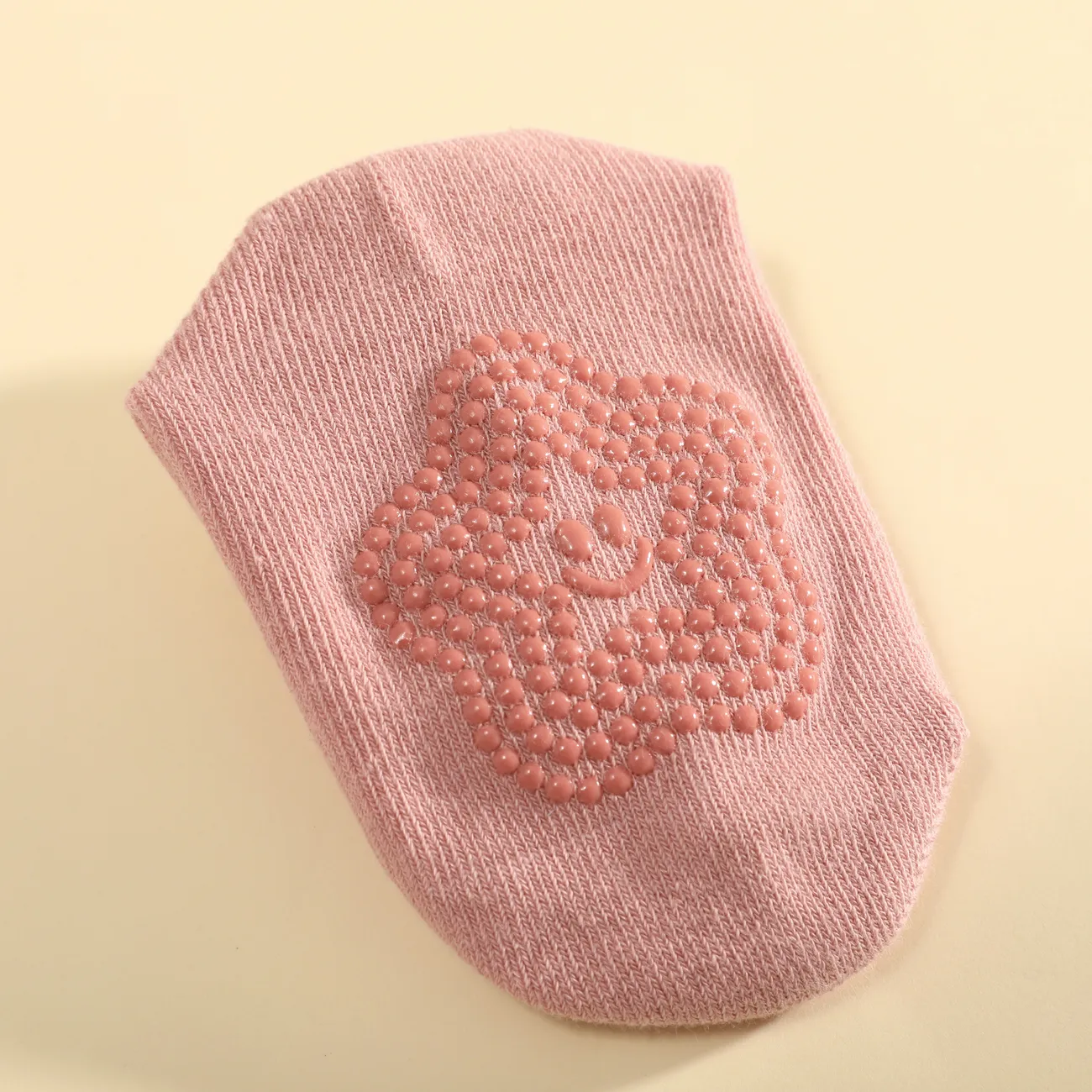 Joelheiras Baby Cloud Pattern para Engatinhar, Antiderrapante e Protetor Rosa big image 1