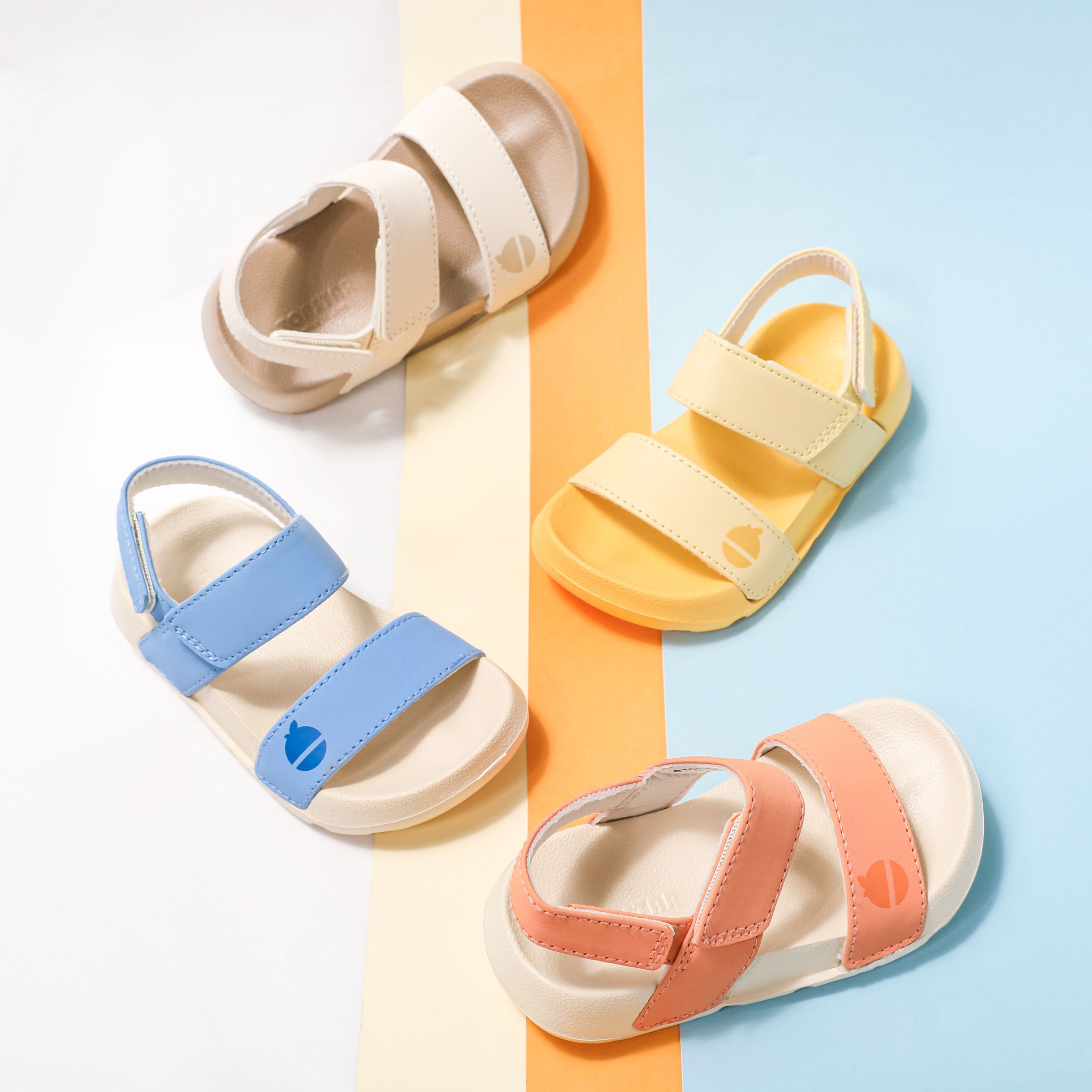 

Kids/Toddler Boy/Girl Casual Velcro Sandals