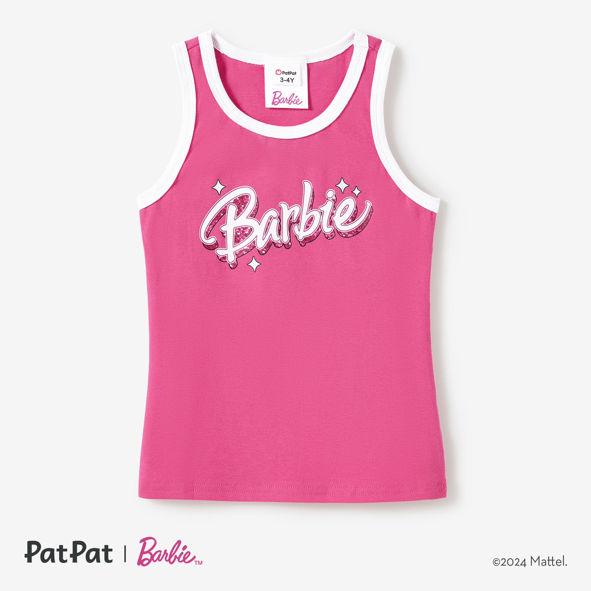 Barbie Mommy and Me Cotton Sporty Tank Top