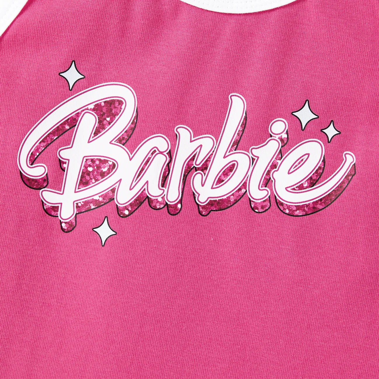 Barbie 母親節 無袖 上衣 媽咪寶寶裝 粉色的 big image 1