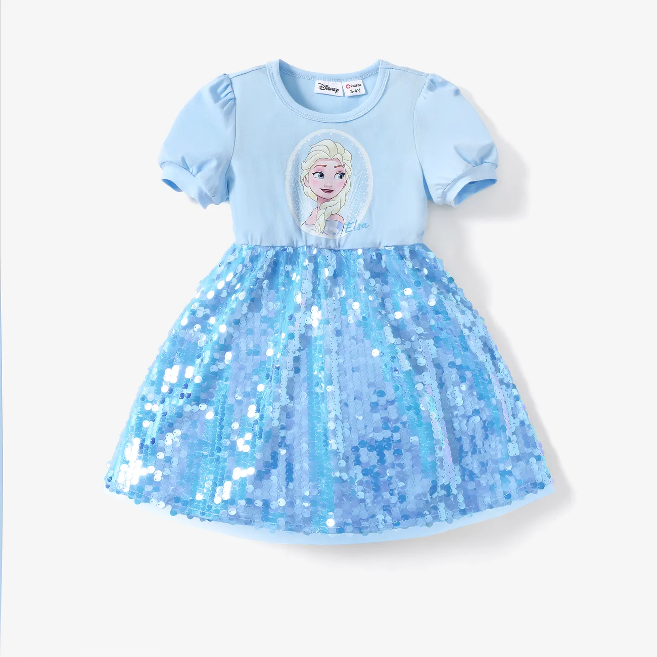 La Reine des neiges de Disney Enfant en bas âge Fille Hypersensible Enfantin Robes Bleu big image 1