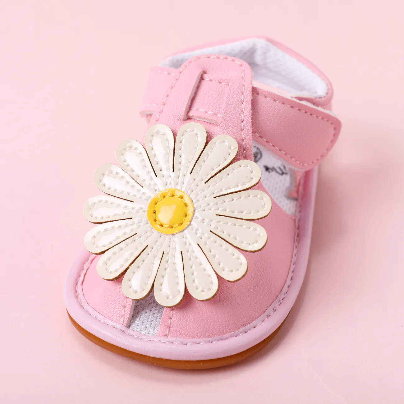 Baby Mädchen Lässig Pflanzen und Blumen Kleinkindschuhe rosa big image 1