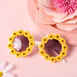 Toddler/kids Sweet Sunglasses for Street Photography and Travel Yellow