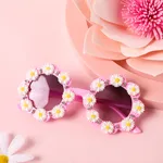 Süße Sonnenbrille für Kleinkinder/Kinder für Straßenfotografie und Reisen rosa