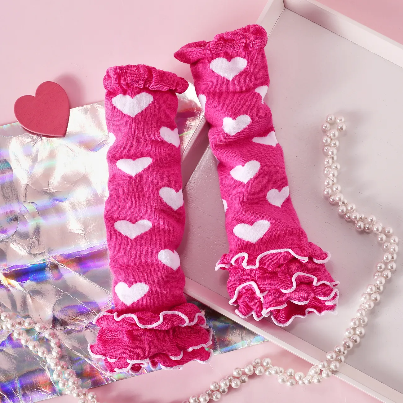 Baby Cute and Stylish Heart-shaped Socks