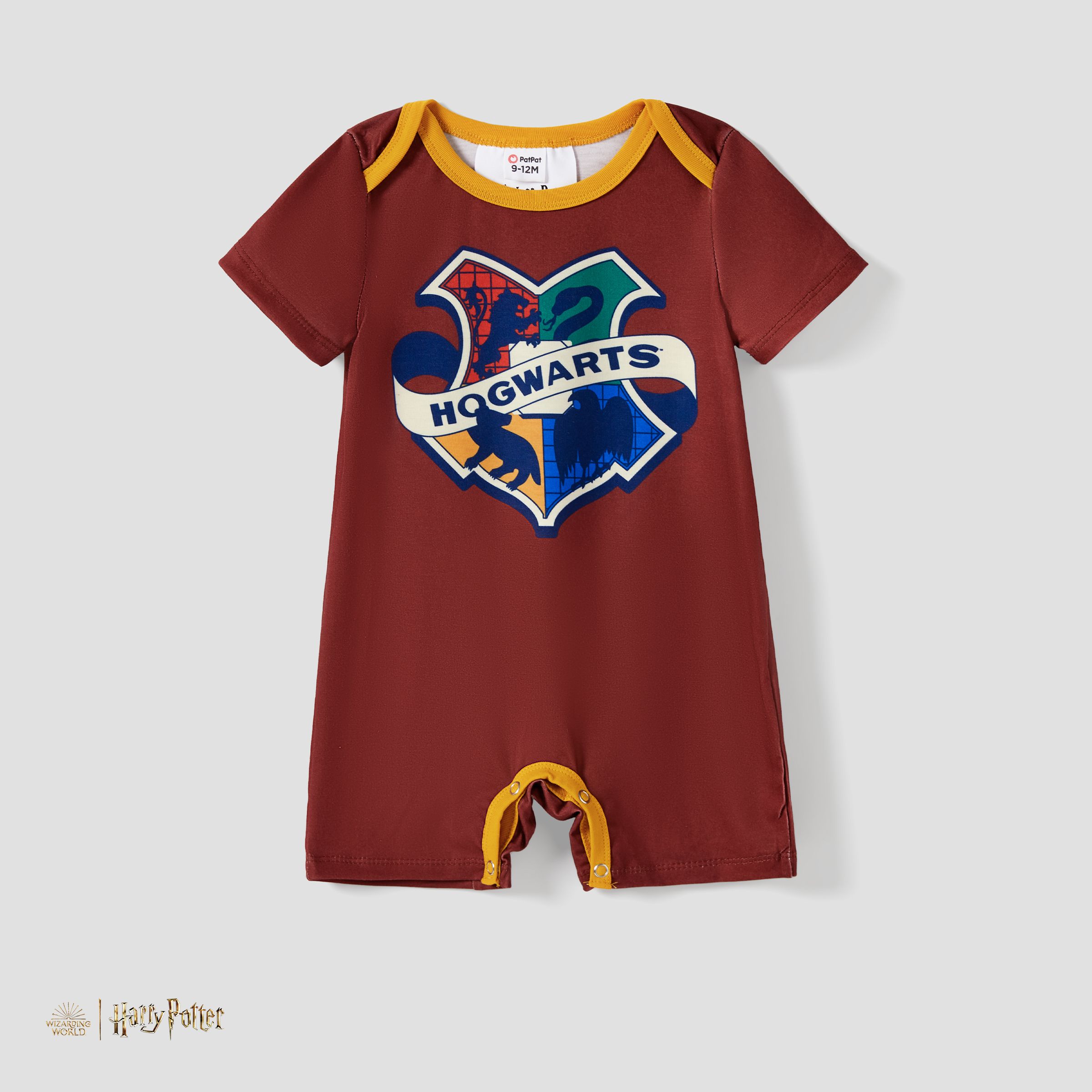 

Harry Potter Family Matching College Badge Polo T-Shirt/Dress/Romper
