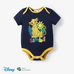 Disney König der Löwen Baby Unisex Löwe Kindlich Kurzärmelig Strampler Königsblau