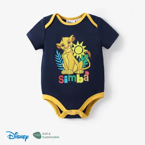 Disney Lion King Bebé Niños/Niñas Simba 1pc Naia™ Personaje Estampado Pelele