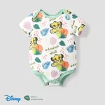 Disney Lion King Baby Boys/Girls Simba 1pc Naia™ Character Print Romper OffWhite