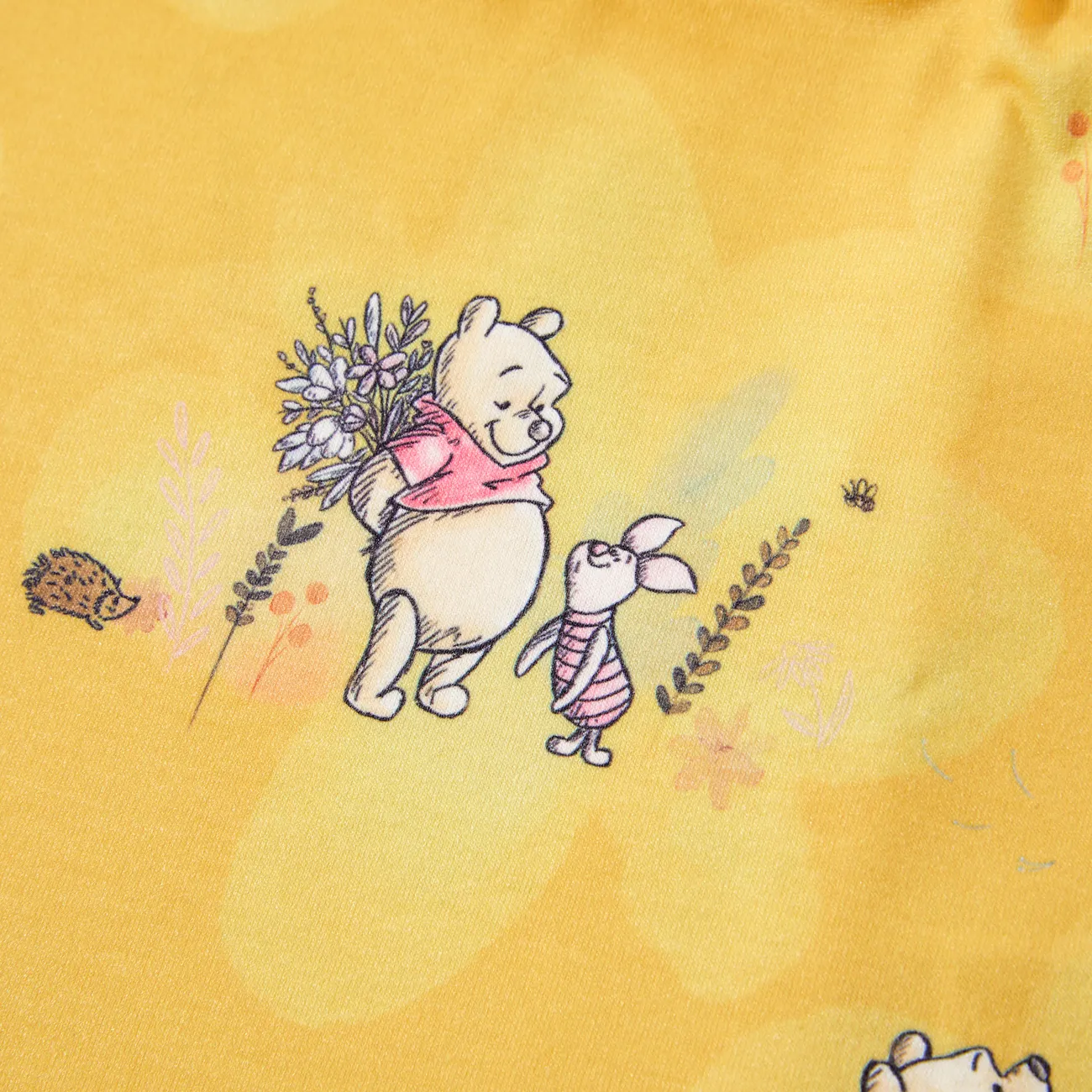 Disney Winnie the Pooh Día de la Madre Manga corta Vestidos Mami y yo Multicolor big image 1